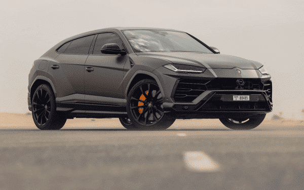 Rent Lamborghini Urus (Dark Grey), 2021 in Dubai