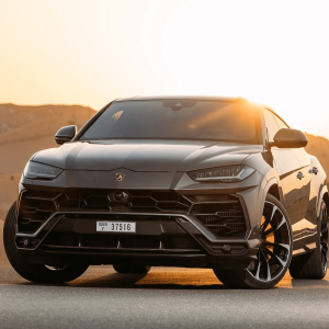 Rent Lamborghini Urus (Dark Grey), 2022 in Dubai