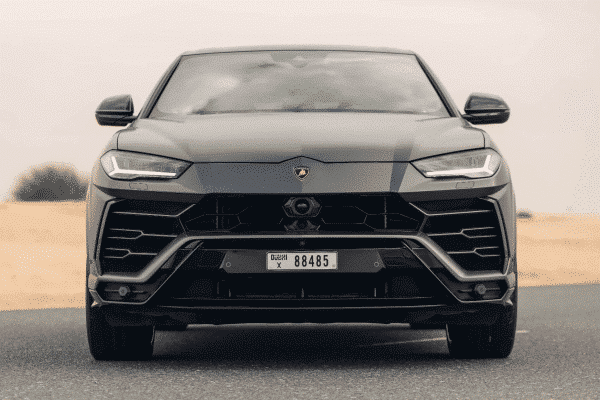Rent Lamborghini Urus (Dark Grey), 2021 in Dubai - Image 2