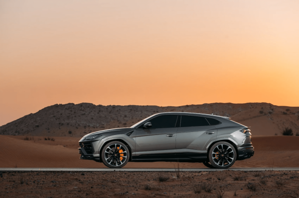 Rent Lamborghini Urus (Dark Grey), 2022 in Dubai - Image 2
