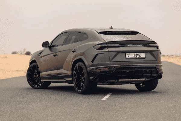 Rent Lamborghini Urus (Dark Grey), 2021 in Dubai - Image 7