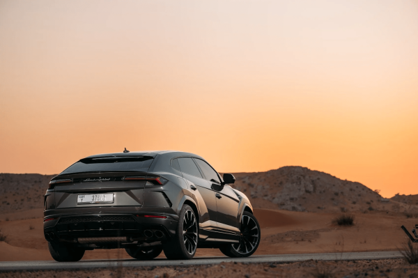 Rent Lamborghini Urus (Dark Grey), 2022 in Dubai - Image 8
