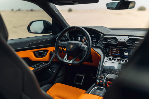 Rent Lamborghini Urus (Dark Grey), 2021 in Dubai - Image 6