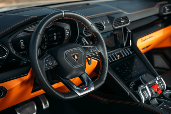 Rent Lamborghini Urus (Dark Grey), 2022 in Dubai - Image 7