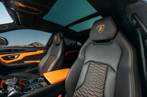 Rent Lamborghini Urus (Dark Grey), 2022 in Dubai - Image 5