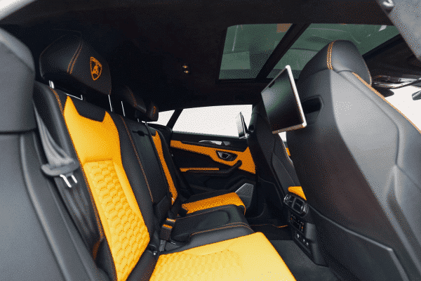 Rent Lamborghini Urus (Dark Grey), 2021 in Dubai - Image 3