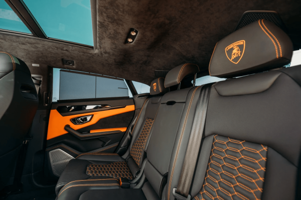 Rent Lamborghini Urus (Dark Grey), 2022 in Dubai - Image 3