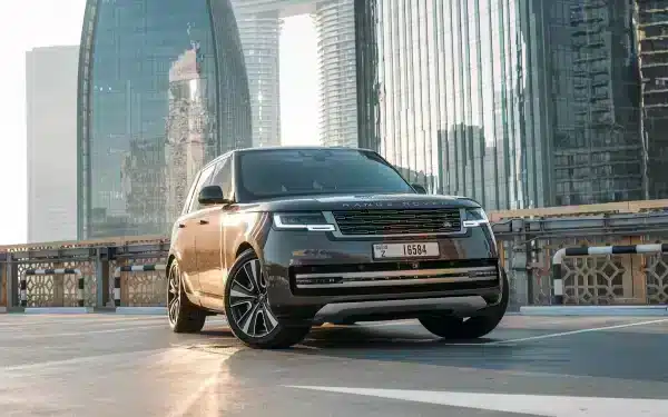 Rent Range Rover Vogue (Dark Grey), 2024 in Dubai