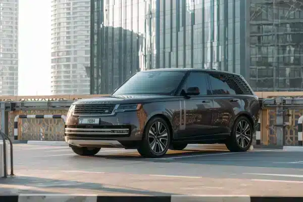 Rent Range Rover Vogue (Dark Grey), 2024 in Dubai - Image 2