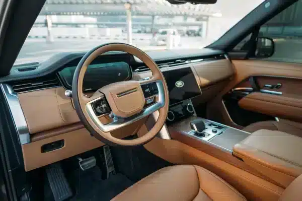 Rent Range Rover Vogue (Dark Grey), 2024 in Dubai - Image 6