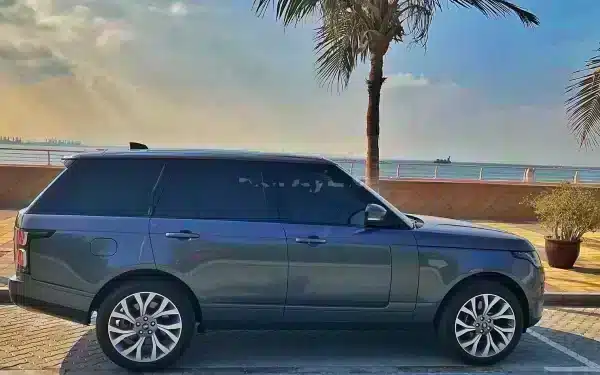 Rent Range Rover Vogue (Dark Grey), 2019 in Dubai