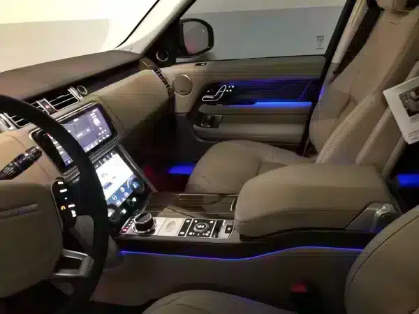 Rent Range Rover Vogue (Dark Grey), 2019 in Dubai - Image 2