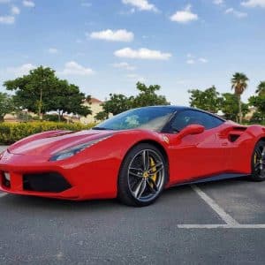 Ferrari 488 Gtb 2022 (Red)