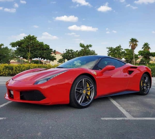 Ferrari 488 Gtb 2022 (Red)