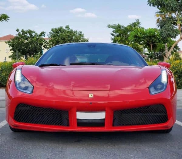 Ferrari 488 Gtb 2022 (Red) - Image 2