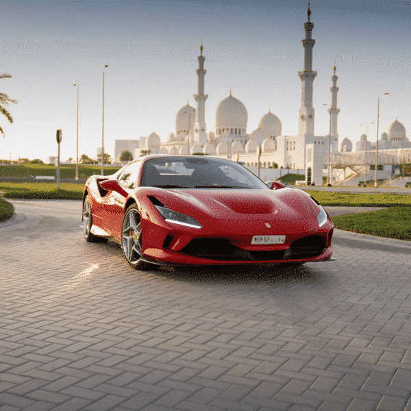 Ferrari F8 Spider 2022