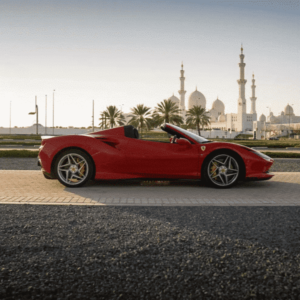 Ferrari F8 Spider 2022 - Image 3