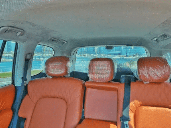 Rent Nissan Patrol (Gold), 2020 in Dubai - Image 3