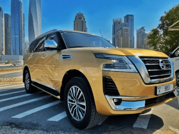 Rent Nissan Patrol (Gold), 2020 in Dubai - Image 5