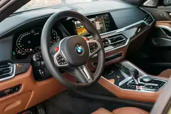 Rent BMW X6 (Green), 2022 in Dubai - Image 3