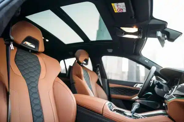 Rent BMW X6 (Green), 2022 in Dubai - Image 4