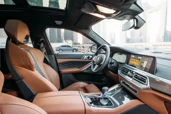 Rent BMW X6 (Green), 2022 in Dubai - Image 5