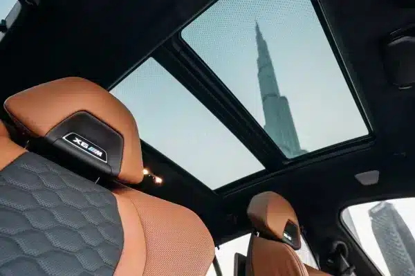 Rent BMW X6 (Green), 2022 in Dubai - Image 6