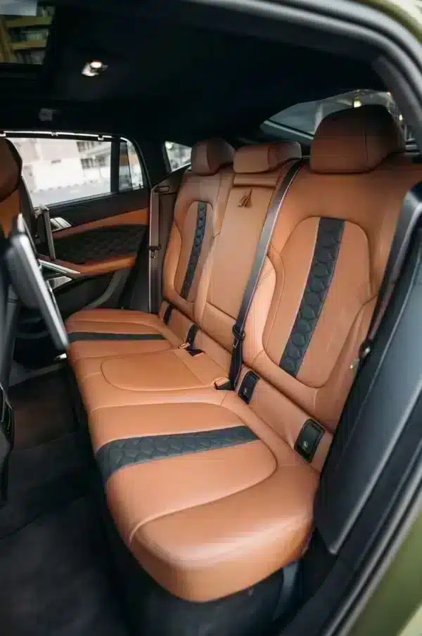 Rent BMW X6 (Green), 2022 in Dubai - Image 7
