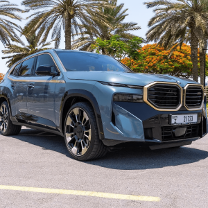 Rent BMW XM (Green), 2023 in Dubai