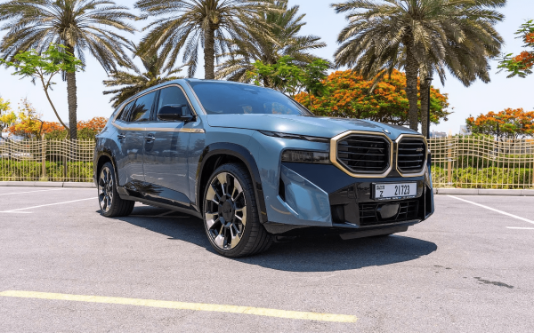 Rent BMW XM (Green), 2023 in Dubai