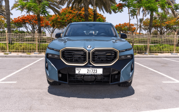 Rent BMW XM (Green), 2023 in Dubai - Image 3