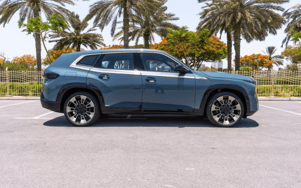 Rent BMW XM (Green), 2023 in Dubai - Image 4