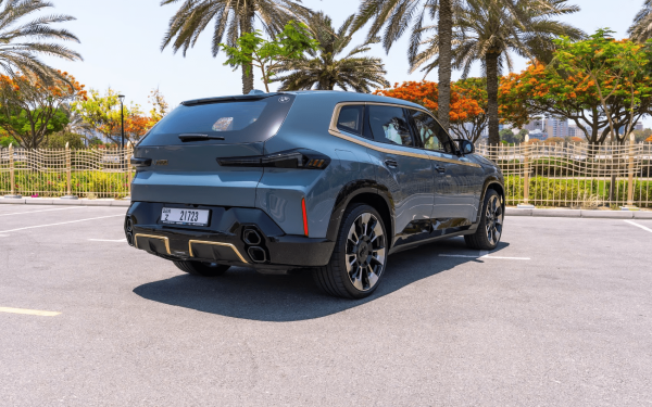 Rent BMW XM (Green), 2023 in Dubai - Image 5