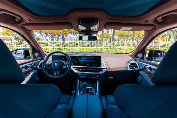Rent BMW XM (Green), 2023 in Dubai - Image 6
