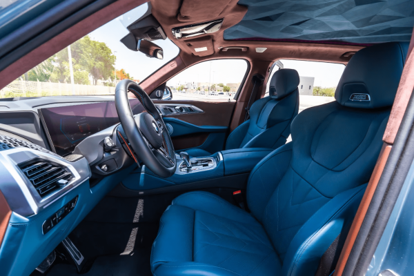 Rent BMW XM (Green), 2023 in Dubai - Image 7