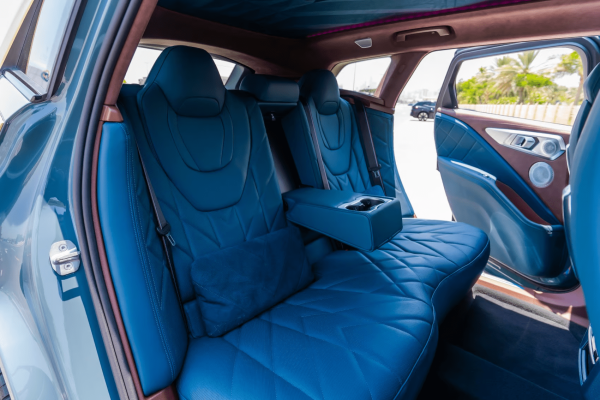Rent BMW XM (Green), 2023 in Dubai - Image 2