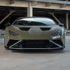 Rent Lamborghini Huracan STO (Green), 2023 in Dubai