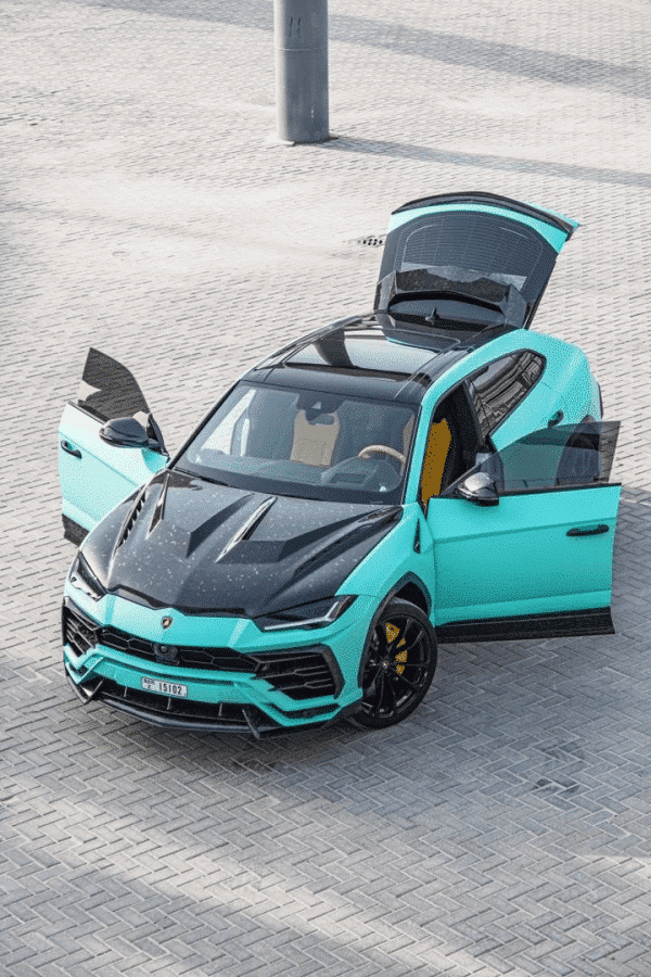 Rent Lamborghini Urus Novitec (Mint), 2022 in Dubai - Image 3