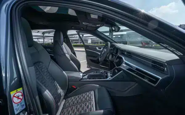 Rent Audi RS6 (Grey), 2022 in Dubai - Image 5
