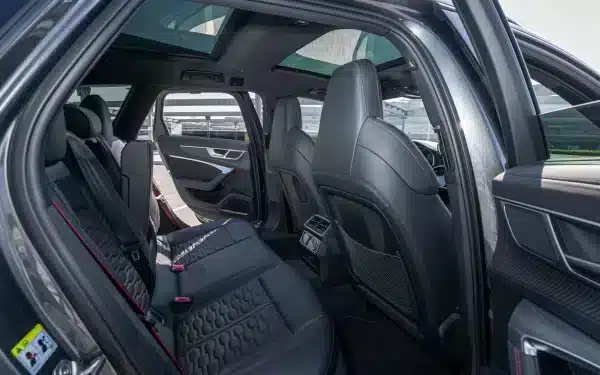 Rent Audi RS6 (Grey), 2022 in Dubai - Image 4