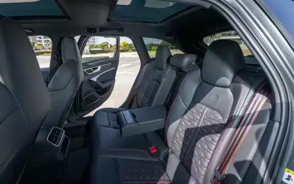 Rent Audi RS6 (Grey), 2022 in Dubai - Image 3