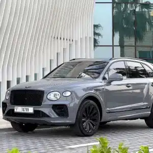 Rent Bentley Bentayga (Grey), 2021 in Dubai