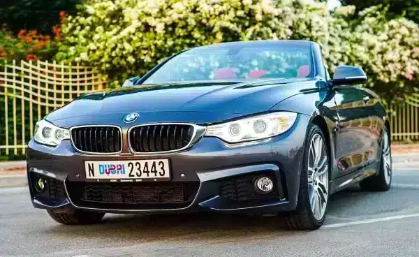 Rent BMW 430i (Dark Grey), 2019 in Dubai