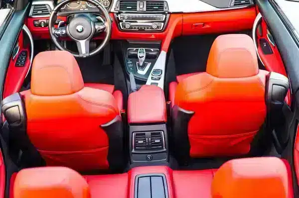 Rent BMW 430i (Dark Grey), 2019 in Dubai - Image 2