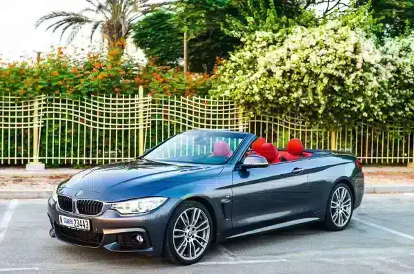 Rent BMW 430i (Dark Grey), 2019 in Dubai - Image 3