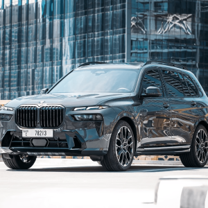 Rent BMW X7 (Grey), 2023 in Dubai