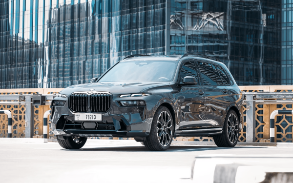 Rent BMW X7 (Grey), 2023 in Dubai