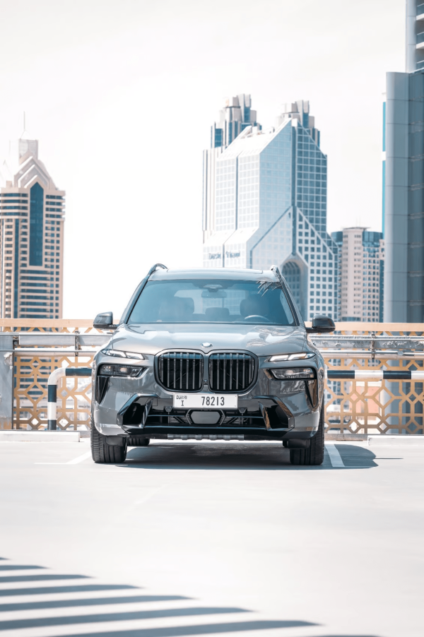Rent BMW X7 (Grey), 2023 in Dubai - Image 3
