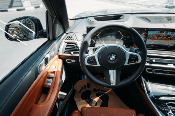 Rent BMW X7 (Grey), 2023 in Dubai - Image 7