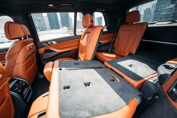 Rent BMW X7 (Grey), 2023 in Dubai - Image 2